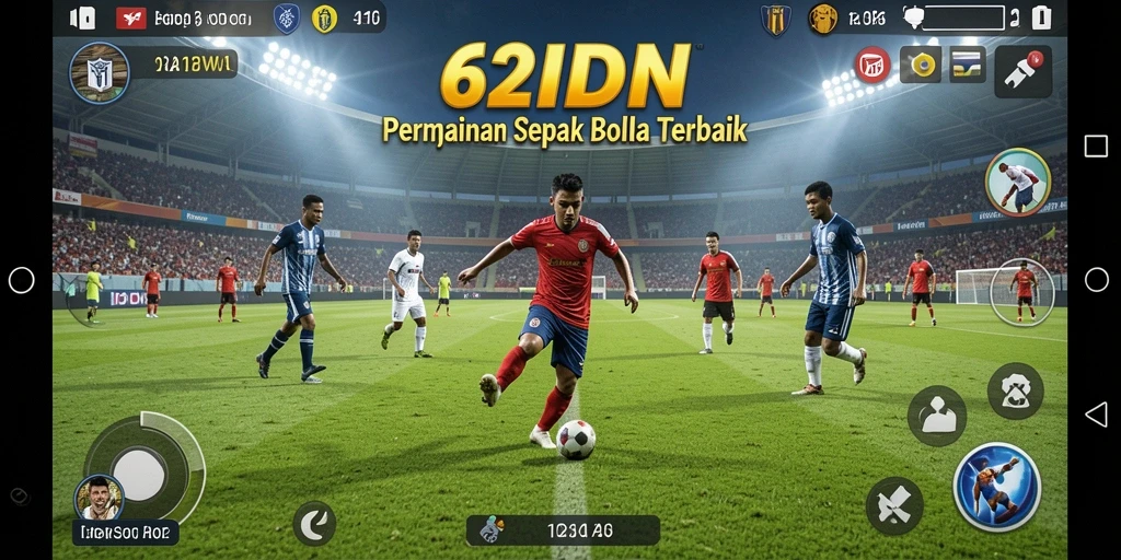 Tampilan gameplay 62IDN yang seru dan penuh aksi.