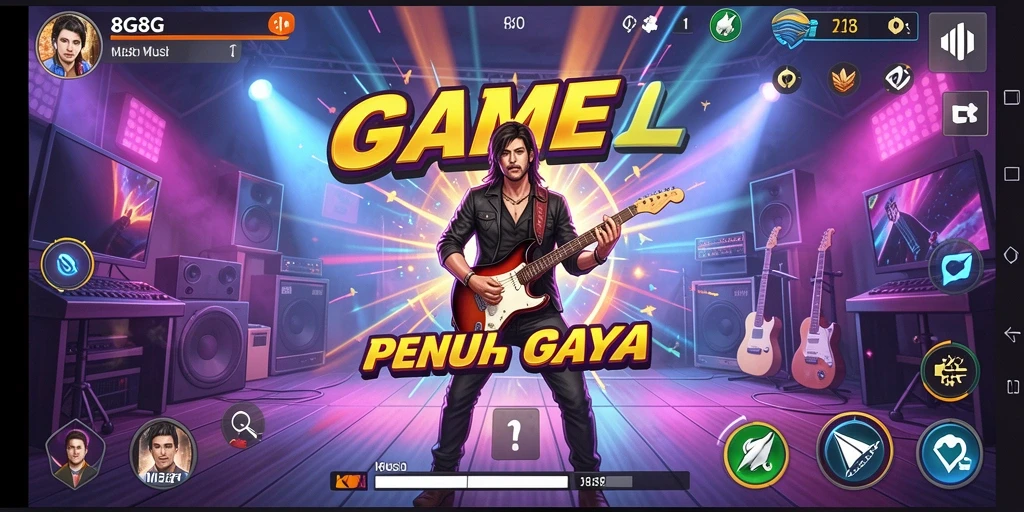 Tampilan gameplay <strong>8G8G</strong> yang penuh warna dan interaktif.