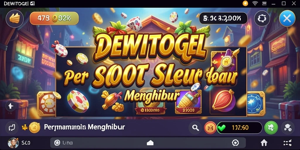 Tampilan menarik dari gameplay Slot DEWITOGEL yang menegangkan.