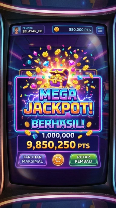 Tampilan antarmuka pengguna selayar88 yang intuitif.