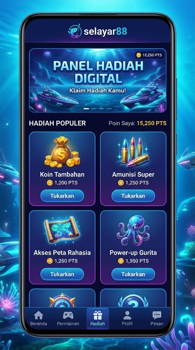 Pengunduhan aplikasi aman di selayar88 untuk Android.